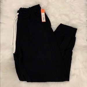 NWT Black Joggers
